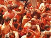 La Tomatina The Tomato Throwing Festival