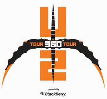 U2 360 Tour European Cities