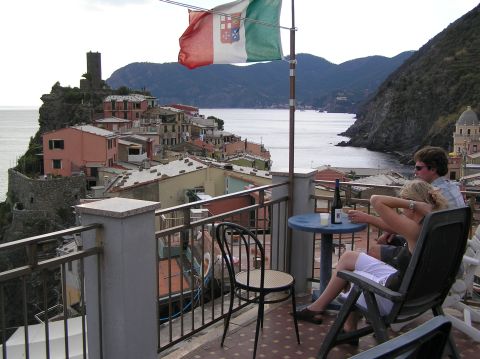 Take a walk in Cinque Terre