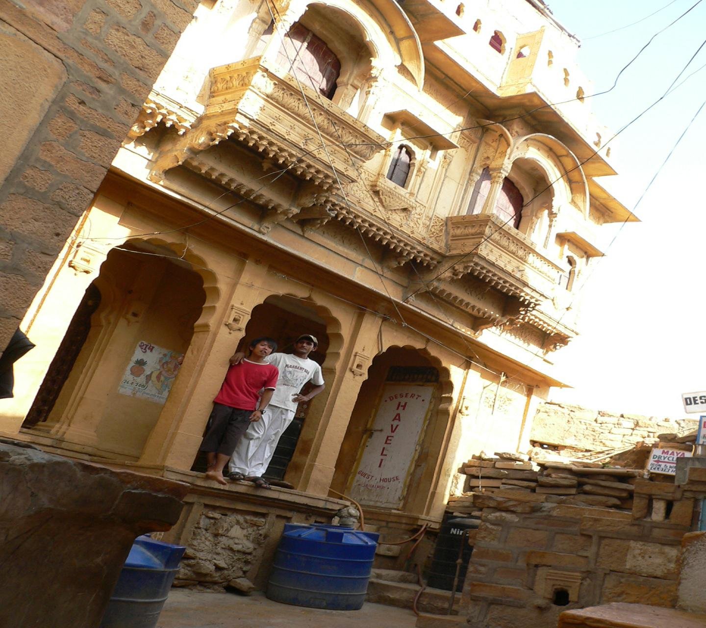 Jaisalmer Desert Haveli Guesthouse