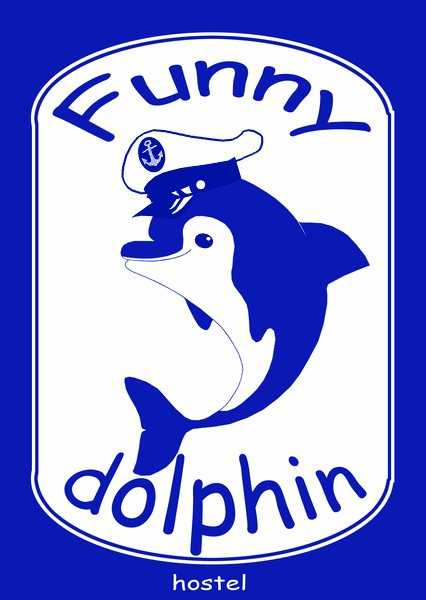 Map to Funny Dolphin Hostel