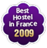 Best Hostel in France 2009