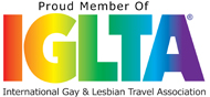 International Gay & Lesbian Travel Association Logo